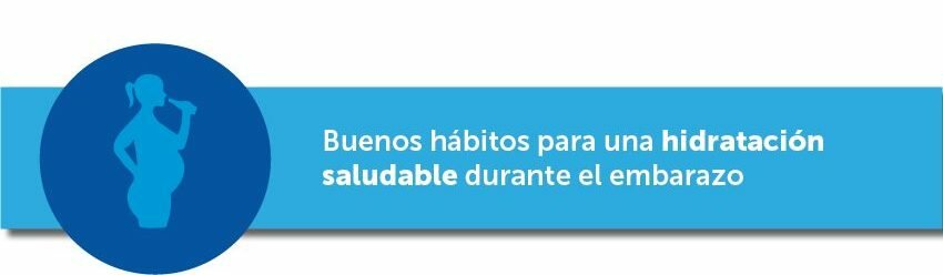 cuanta agua debe beber si estoy embarazada